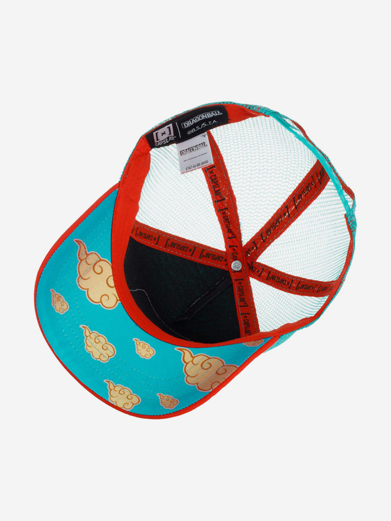 Бейсболка с сеточкой CAPSLAB CL/DB2/1/GOK2 Dragon Ball Goku