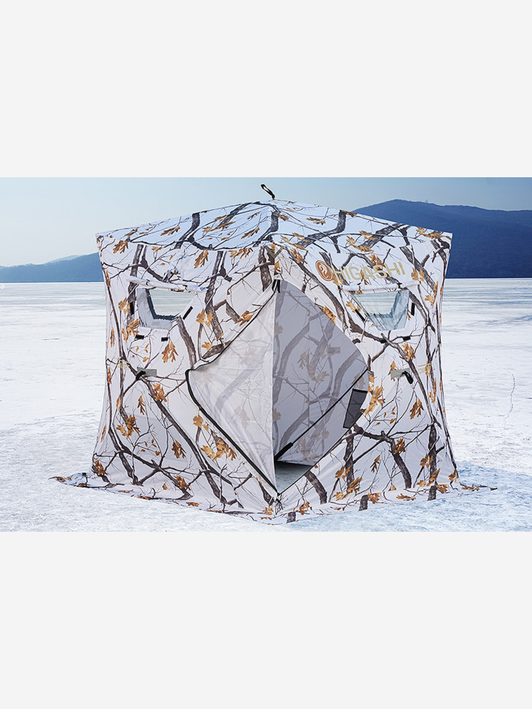 Зимняя палатка HIGASHI Winter Camo Comfort Hot