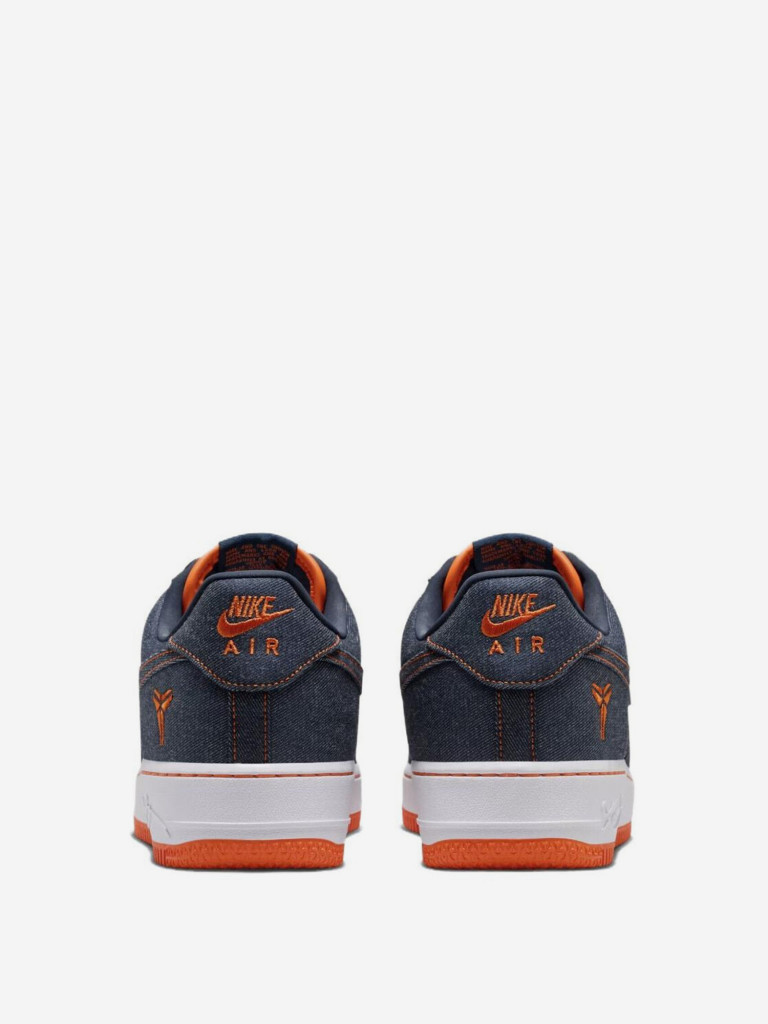 Кроссовки мужские повседневные Nike Air Force 1 Low x Kobe Bryant