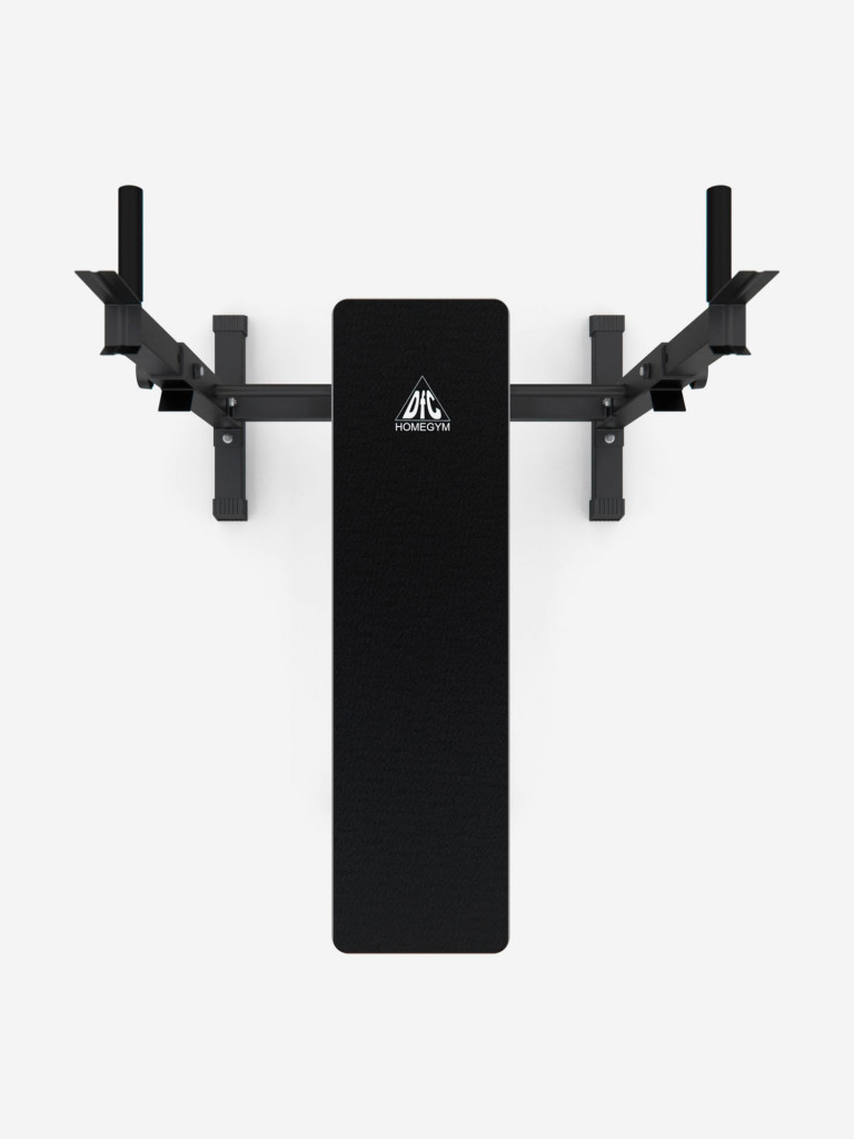 Скамья со стойками под штангу DFC D6453L