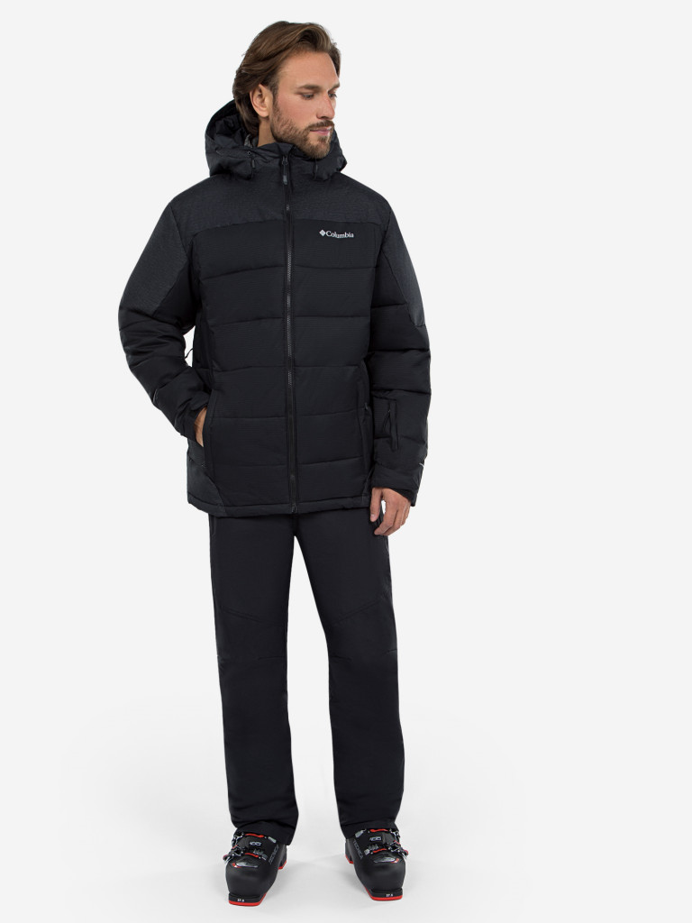 Куртка утепленная мужская Columbia Woolly Hollow II Jacket