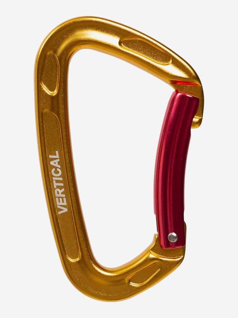 Карабин скалолазный с гнутой защелкой (Keylock)