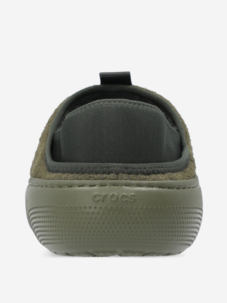 Полуботинки утепленные мужские Crocs Classic Sueded Moc