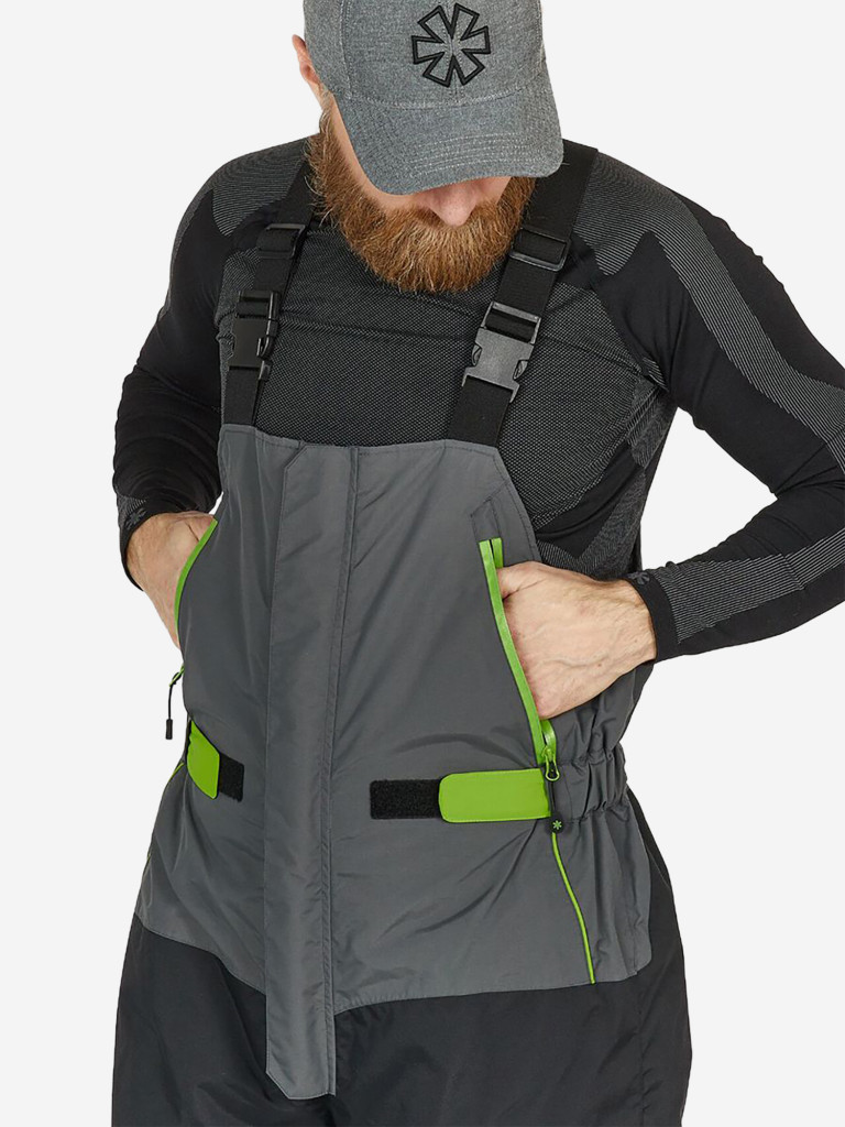 Костюм демисезонный Norfin FEEDER THERMO (куртка+полукомбинезон) для рыбалки и охоты