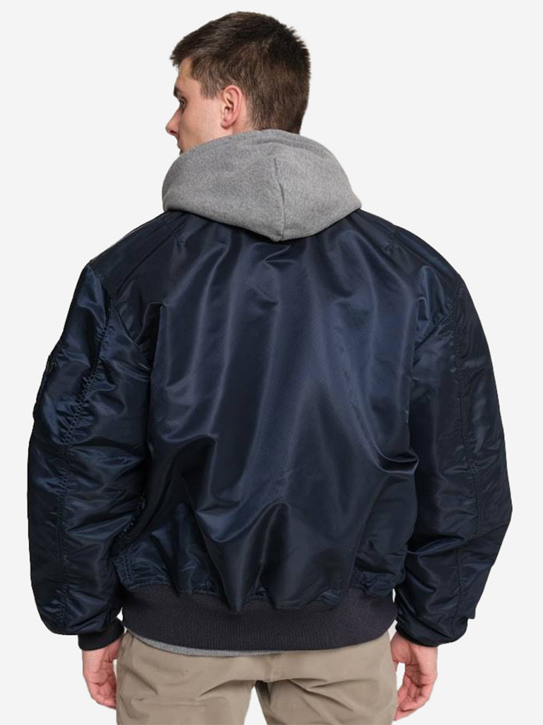 Ветровка двусторонняя оверсайз мужская L-2B MOD Gen II Alpha Industries