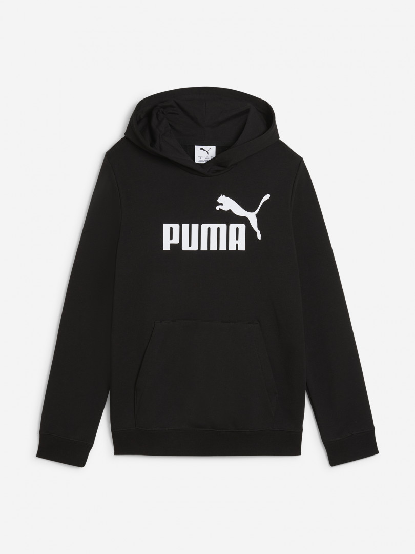 Худи для девочек PUMA No 1 Logo Черный 3999₽