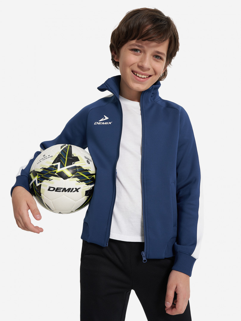 Толстовка для мальчиков Demix Playmaker Синий 3399₽