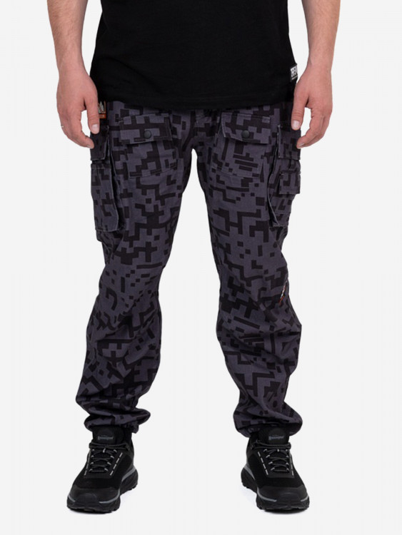 Брюки Remington Bully Gray Pixel