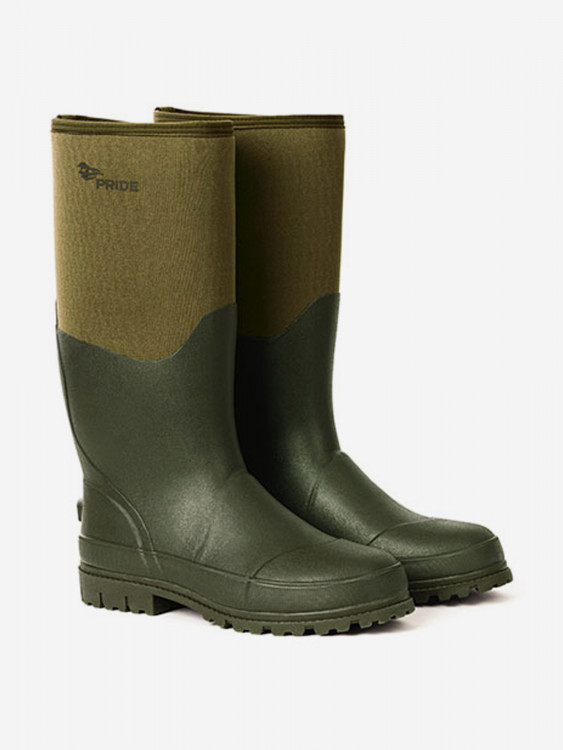 Зимние сапоги для охоты и рыбалки Boar (Бор) PRIDE, хаки