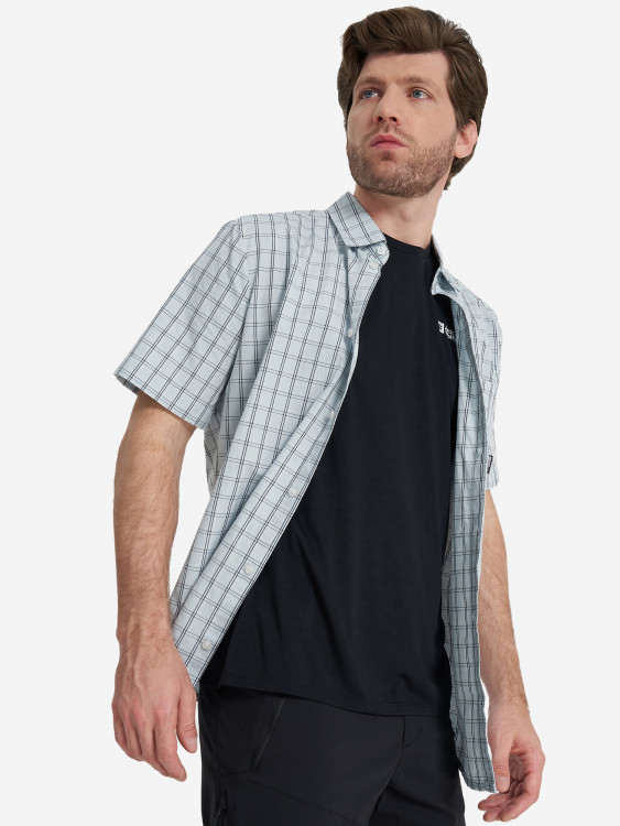 Рубашка с коротким рукавом мужская Jack Wolfskin Hot Springs