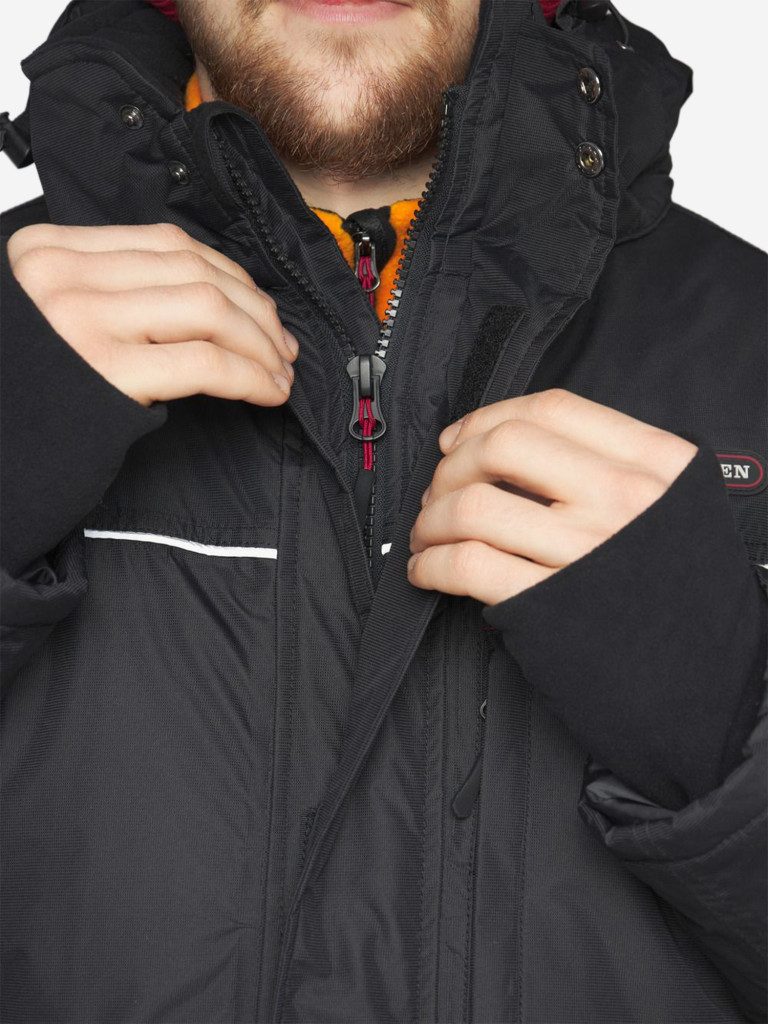 Костюм зимний Alaskan Larsen (куртка+полукомбинезон) для рыбалки и охоты