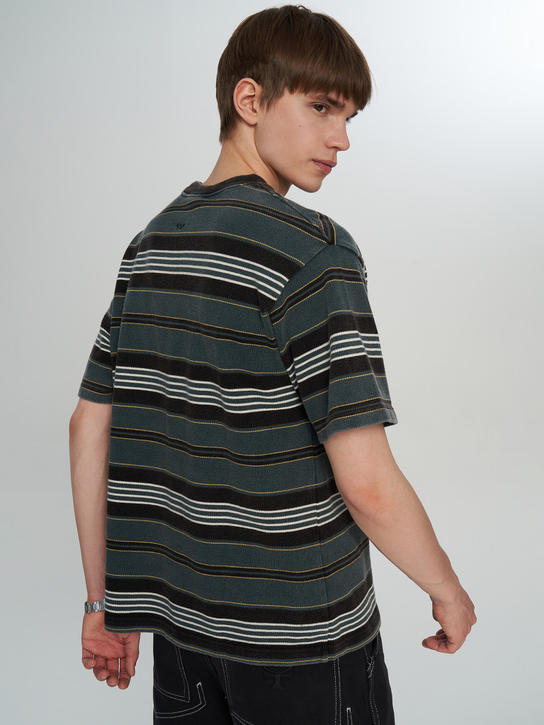 Футболка мужская Vans LX Pique Stripe SS