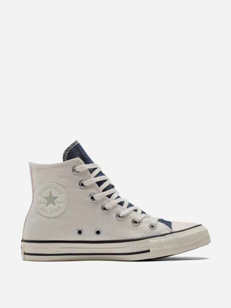 Кроссовки Converse Chuck Taylor All Star High Denim Fashion