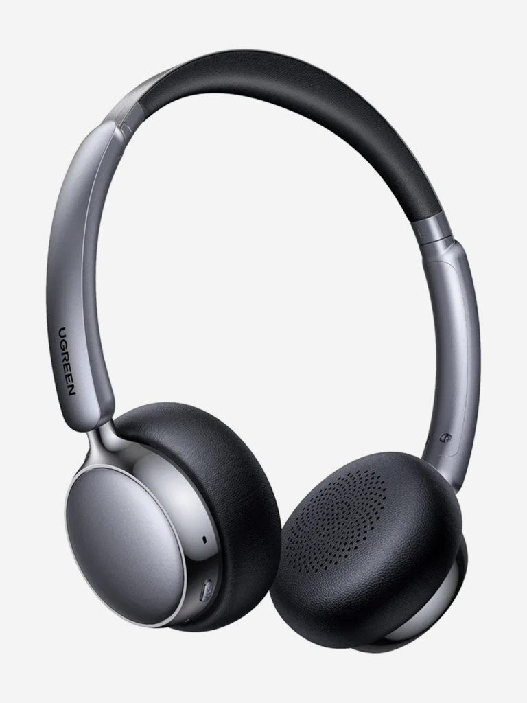 Наушники беспроводные накладные UGREEN HP207 (75630) Studio Plus Bluetooth Active Noise-Cancelling Headphones