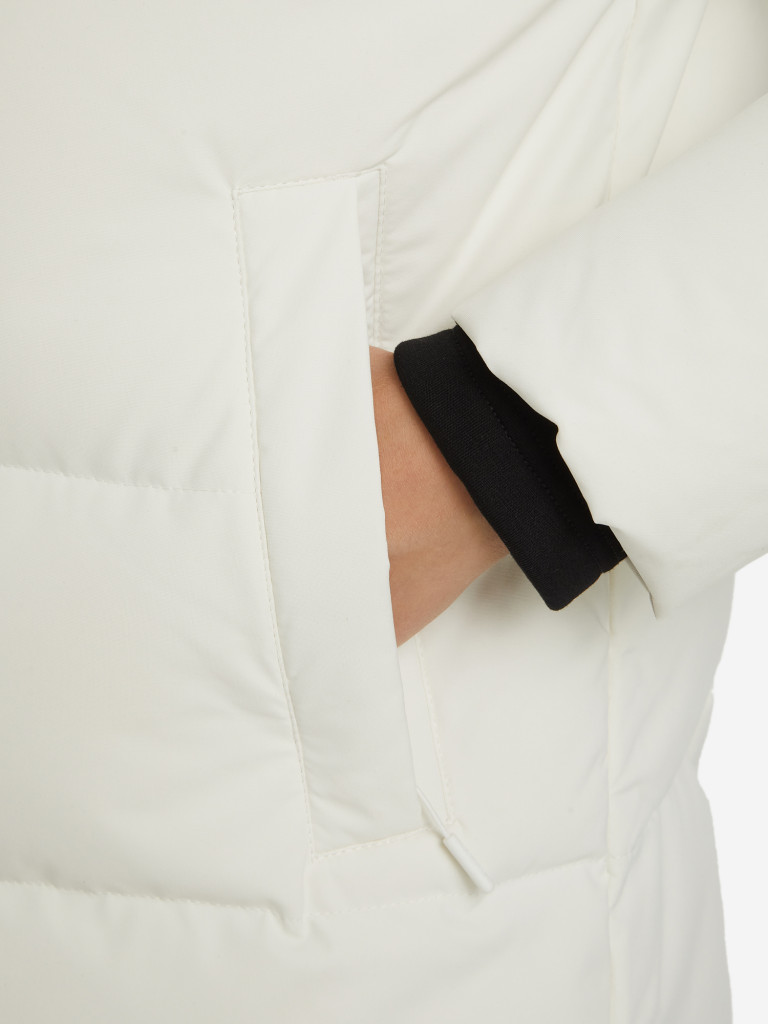 Пуховик женский Camel