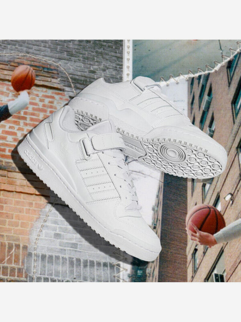 Кроссовки Adidas Forum Low