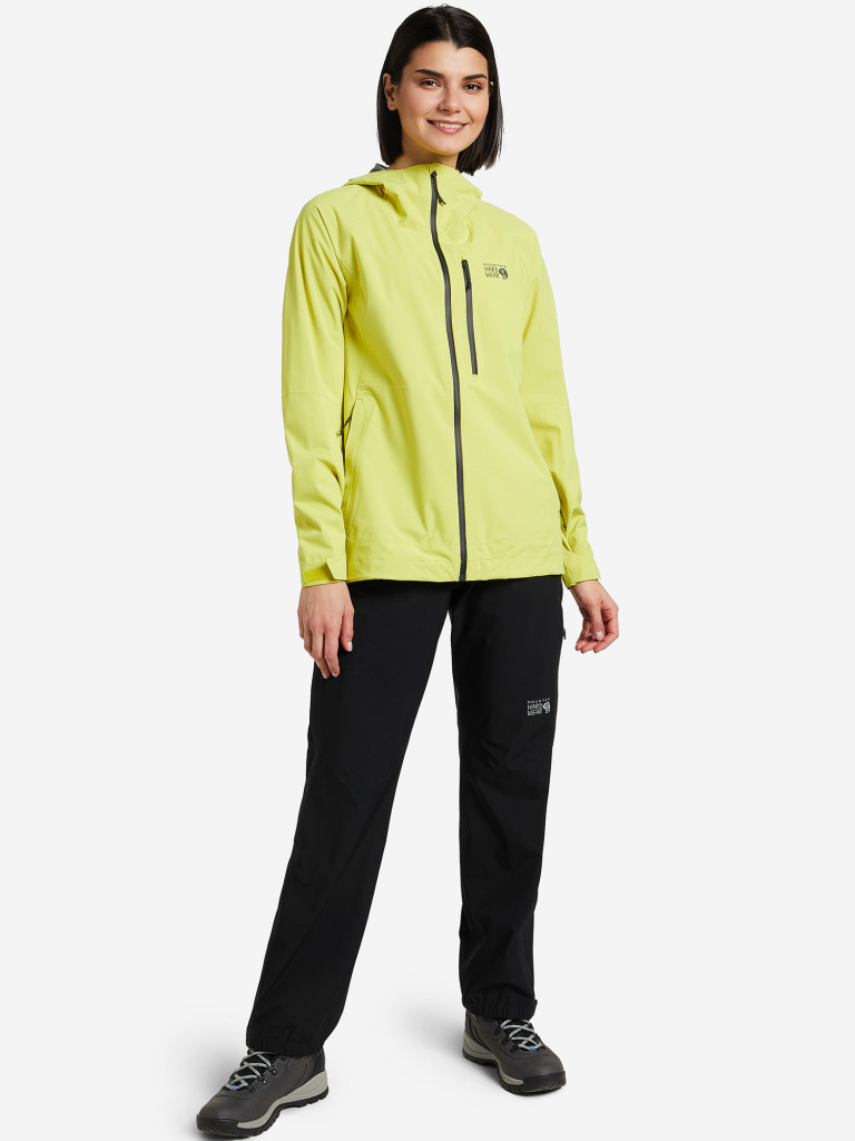 Куртка мембранная женская Mountain Hardwear Stretch Ozonic Jacket