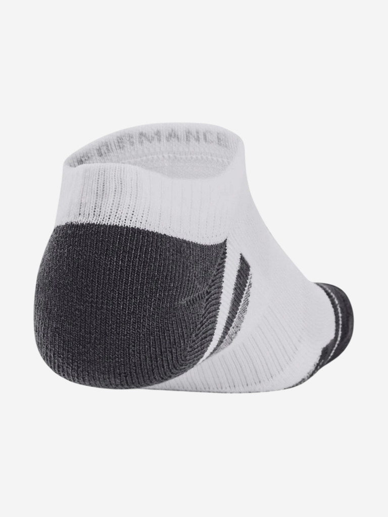 Носки короткие унисекс Under Armour UA Performance Tech 3pk NS