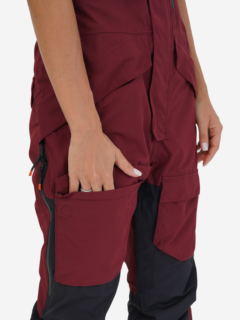 Полукомбинезон женский Proton Burgundy