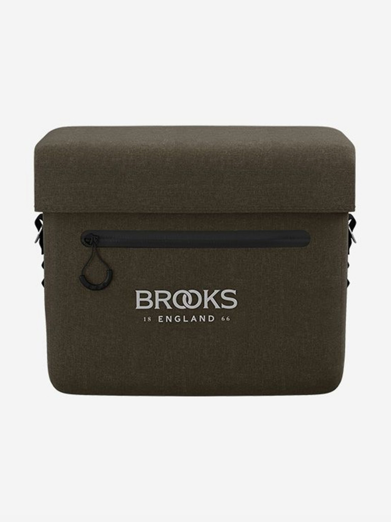 Сумка brooks Scape Handlebar Case mud green (BHB05PLA00401)
