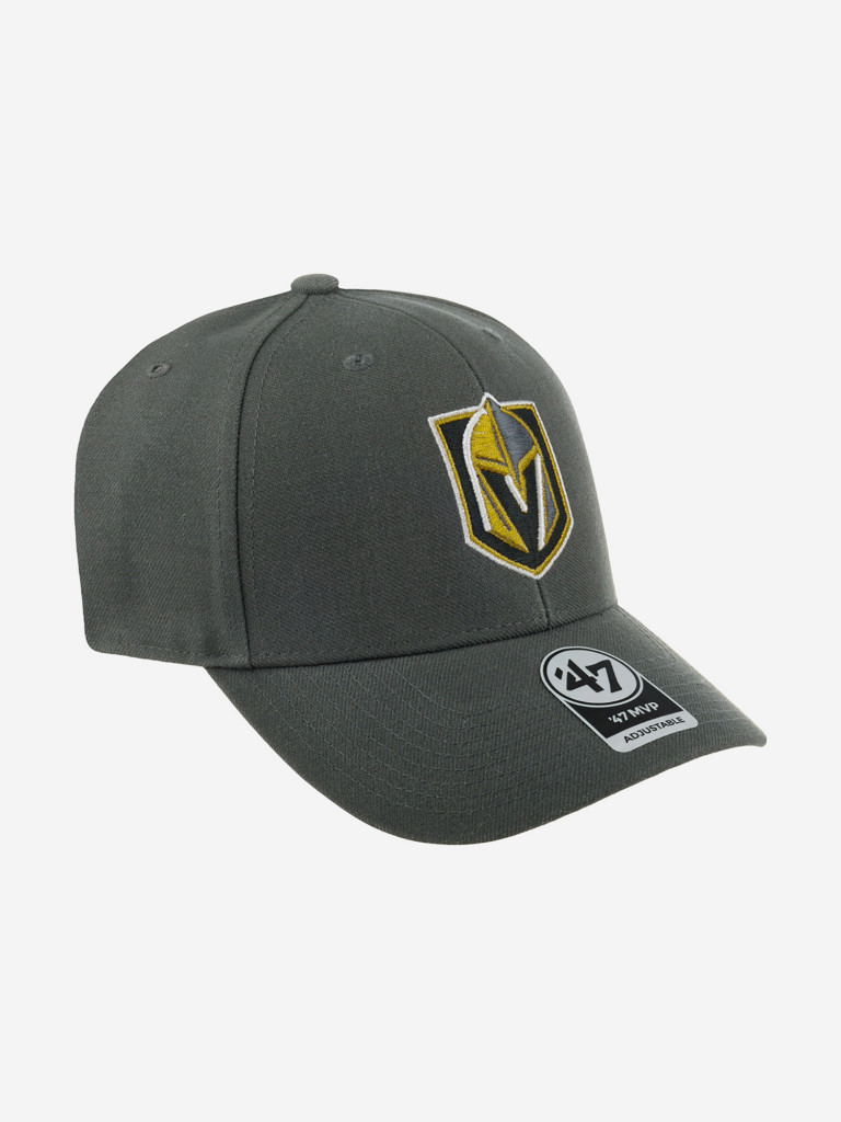 Бейсболка 47 BRAND H-MVP31WBV-CC Vegas Golden Knights NHL (серый)