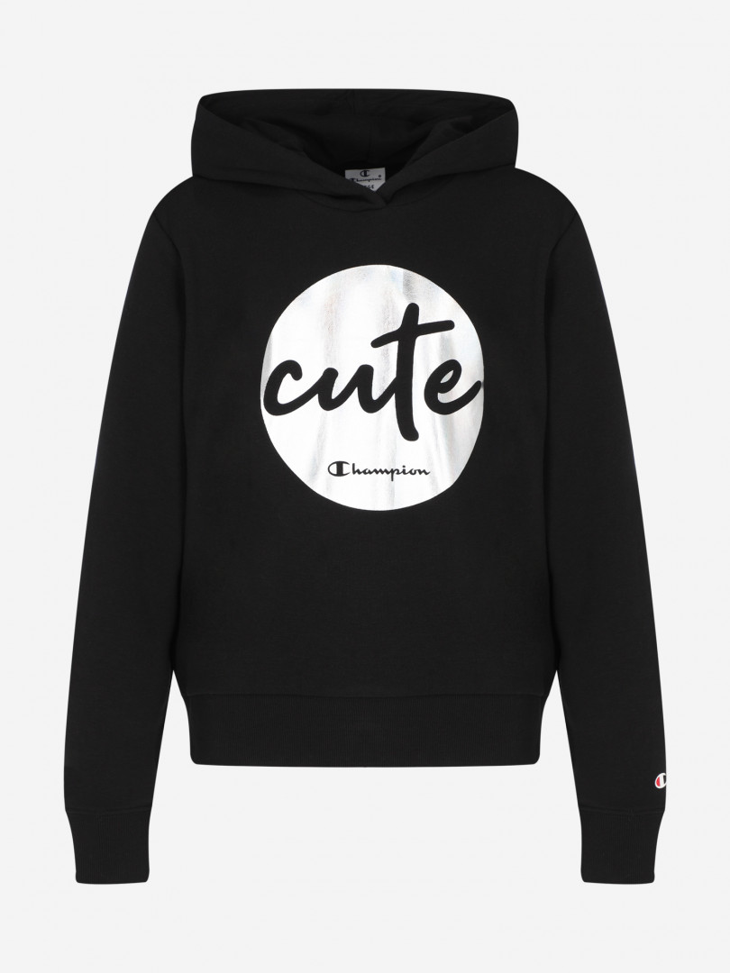 Худи для девочек оверсайз Champion Черный 3499₽