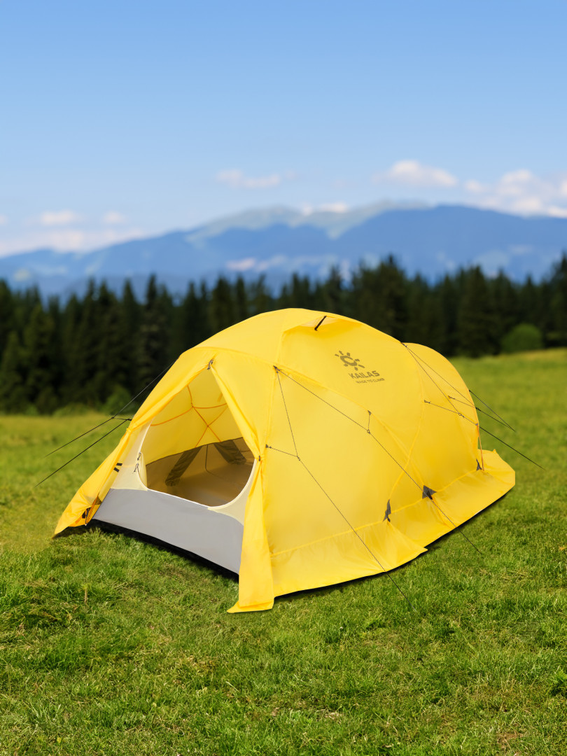 Палатка 3-местная Kailas X3 III Желтый 63999₽