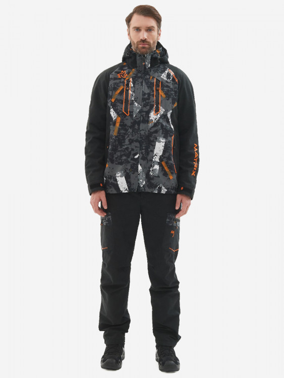 Костюм мужской Huntsman Матрица демисезонный мембранный для рыбалки и охоты