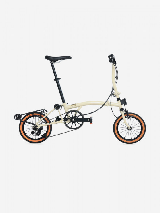 Складной велосипед Bike's Nano, milk tea