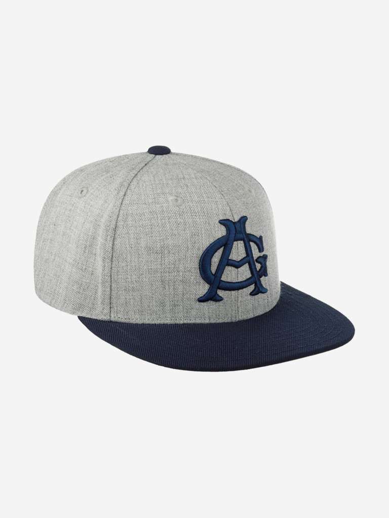 Бейсболка с прямым козырьком AMERICAN NEEDLE 21006A-CAG Chicago American Giants Archive NL