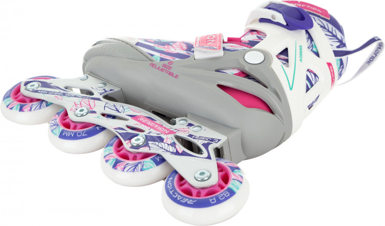 Роликовые коньки детские Reaction Rainbow Girl