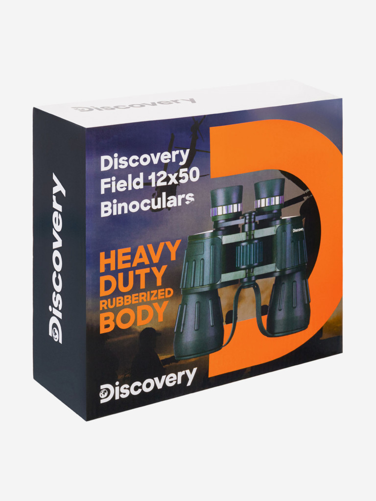 Бинокль Levenhuk Discovery Field 12x50
