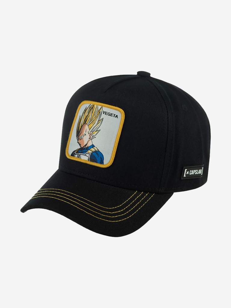 Бейсболка CAPSLAB CL/DBZ/1/VE2 Dragon Ball Vegeta Saiyan (черный)