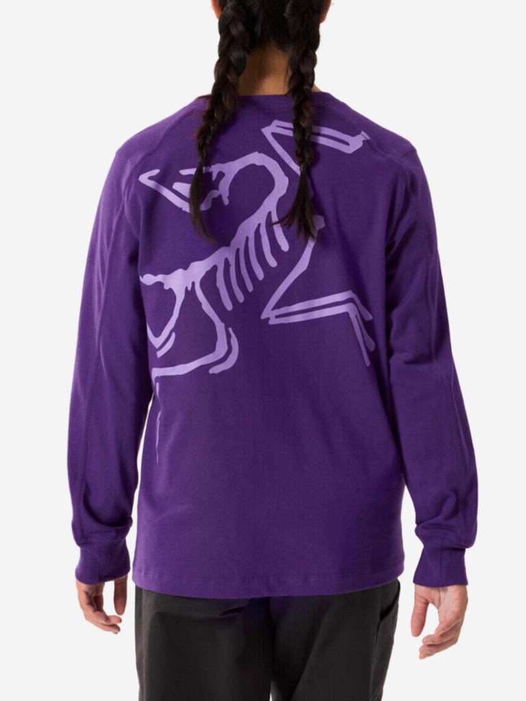Лонгслив женский Arcteryx Kragg Cotton Bird Crew Neck