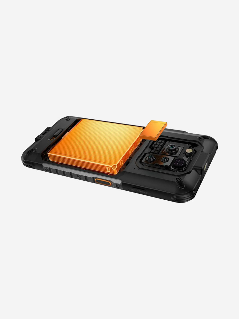 Смартфон RugOne Xever 7 12+512 Black,6.67“, FHD+,MTK 7025, And15, 50+64+50, 32MP, IP69K, 5550mAh