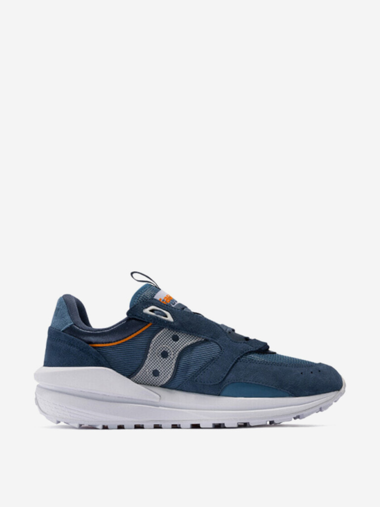 Кроссовки Saucony Jazz Low-Top Running Shoes Men's Blue