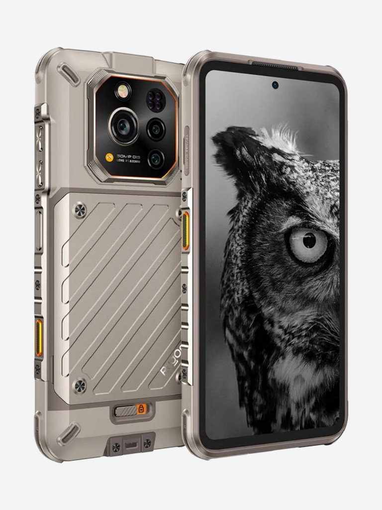 Смартфон RugOne Xever 7 12+512 Sand Dune,6.67“, FHD+,MTK 7025, And15, 50+64+50, 32MP, IP69K, 5550mAh
