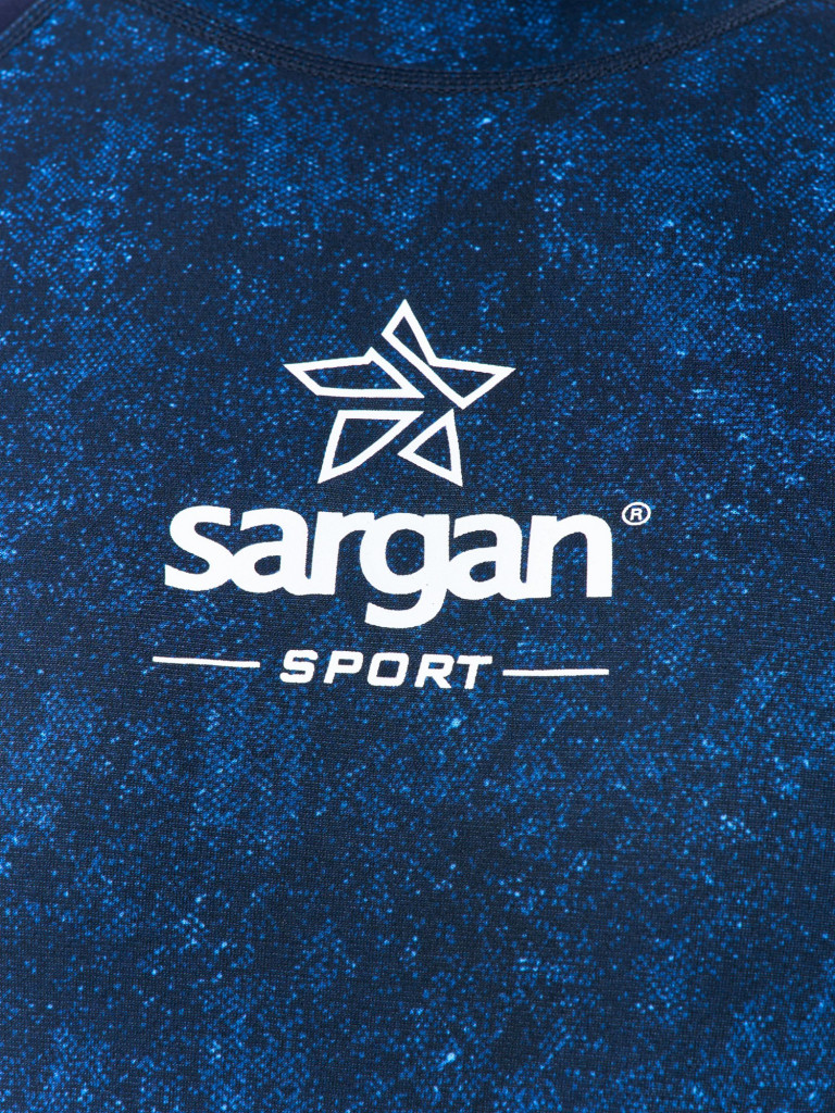 Гидрокостюм неопреновый длинный мужской 2мм SARGAN Sport