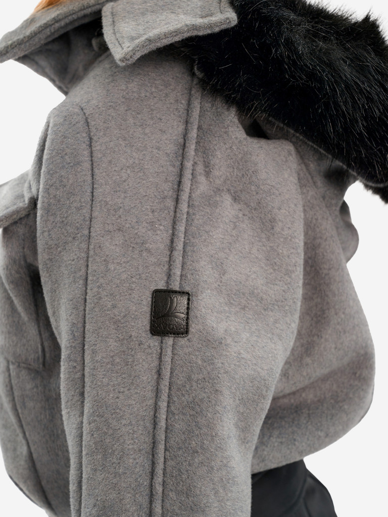 Комбинезон горнолыжный XVOYA женский серый