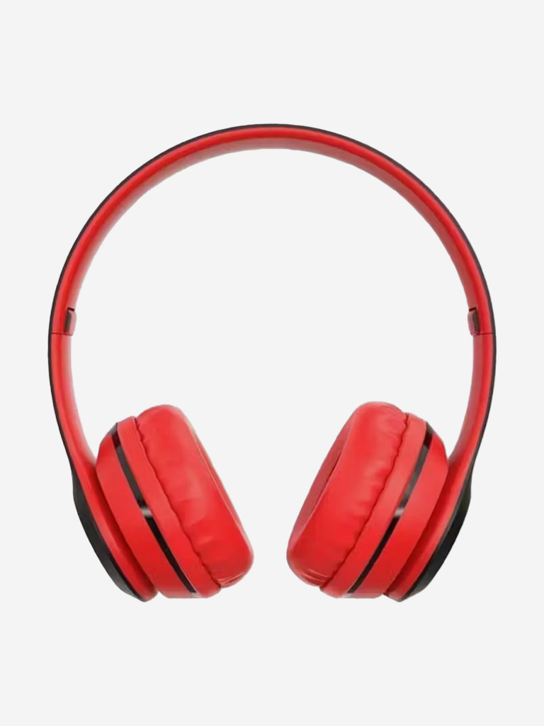 Беспроводные наушники BOROFONE BO4 Charming Rhyme BT 5.0, 3.5 мм, microSD, bluetooth накладные красный