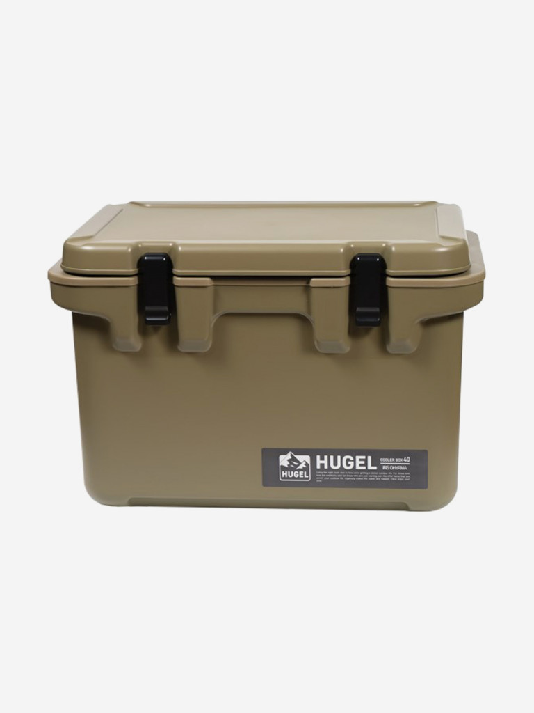 Термобокс IRIS OHYAMA HUGEL VACUUM COOLER BOX TC-40 Хаки, 40 литров