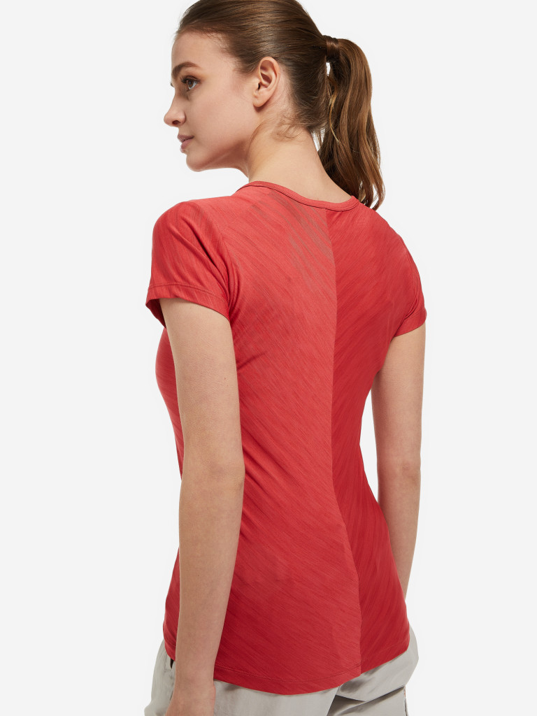 Футболка женская Mountain Hardwear Mighty Stripe Short Sleeve T