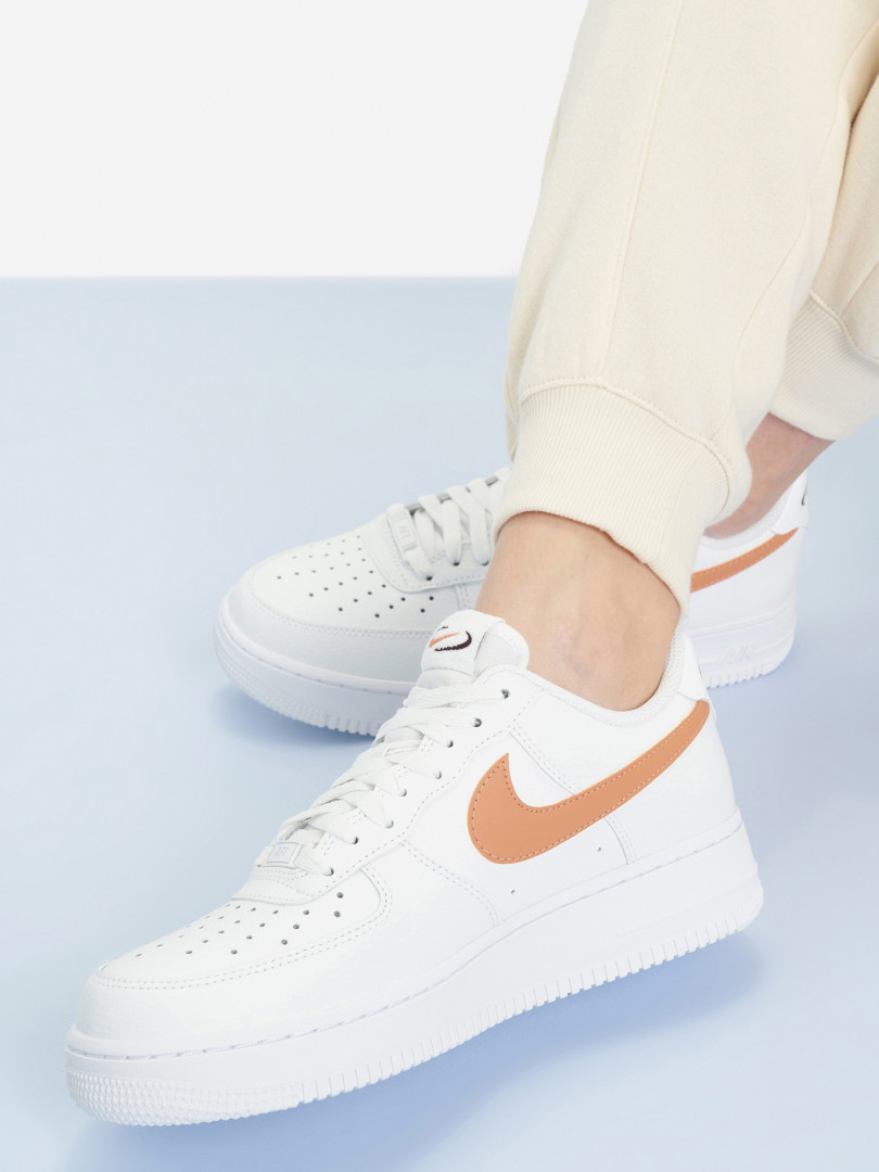 фото Кеды женские nike air force 1 '07, белый