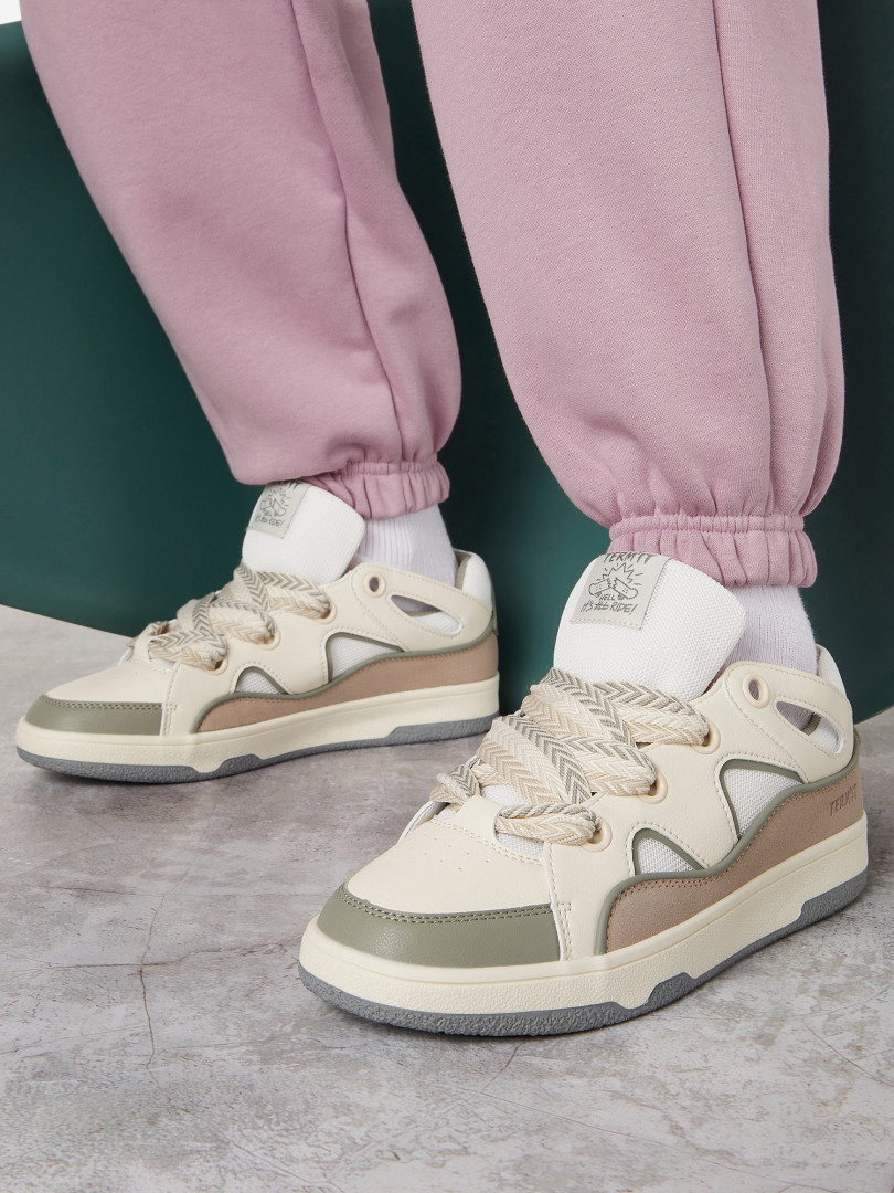 фото Кеды женские termit ollie, бежевый