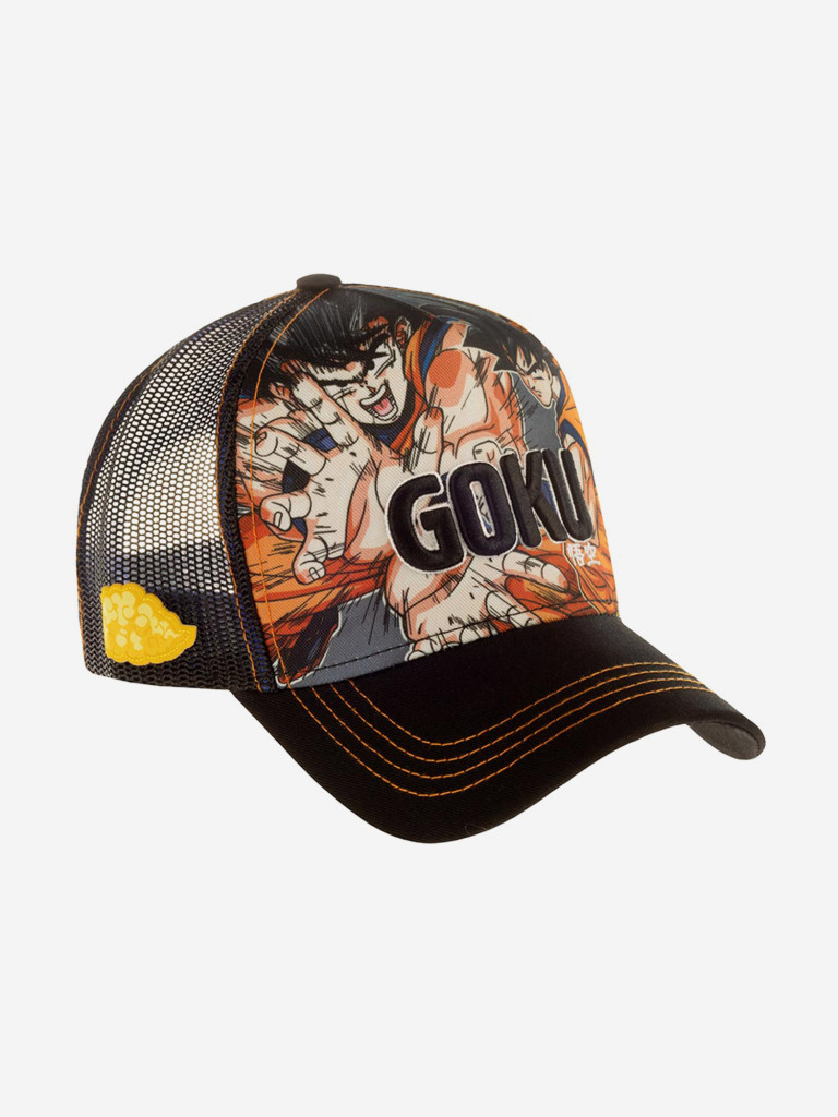 Бейсболка с сеточкой CAPSLAB CL/DBZ4/1/GOK Dragon Ball Goku