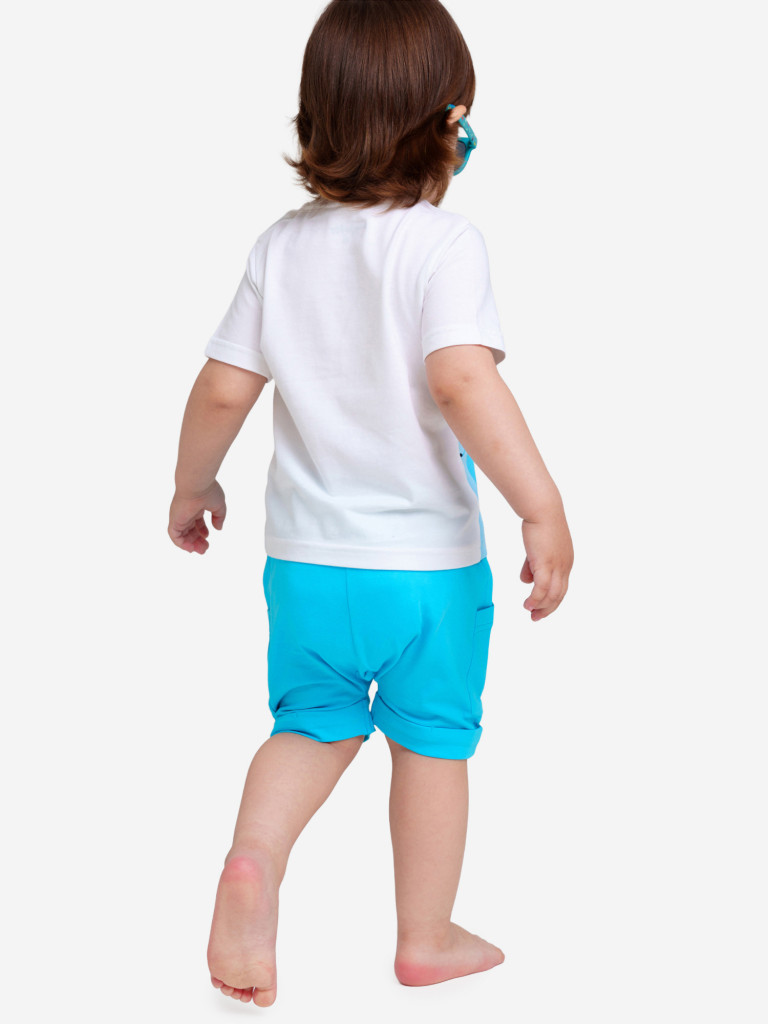 Комплект для мальчиков: футболка, шорты PlayToday