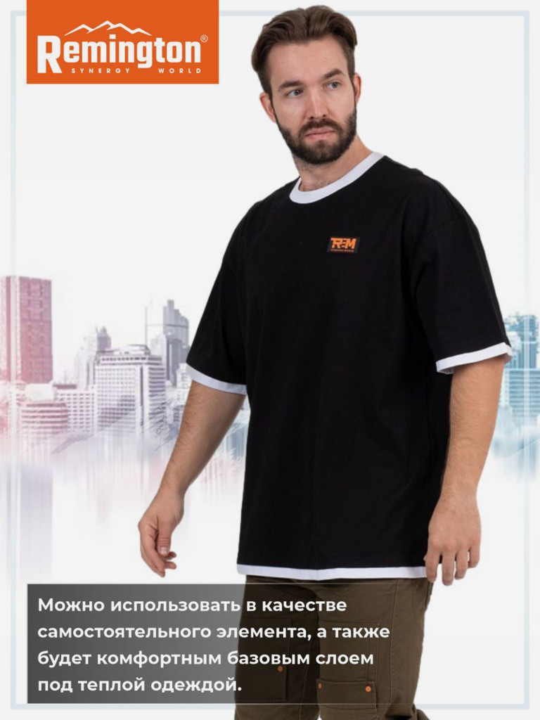Футболка Remington Аnarchy Black