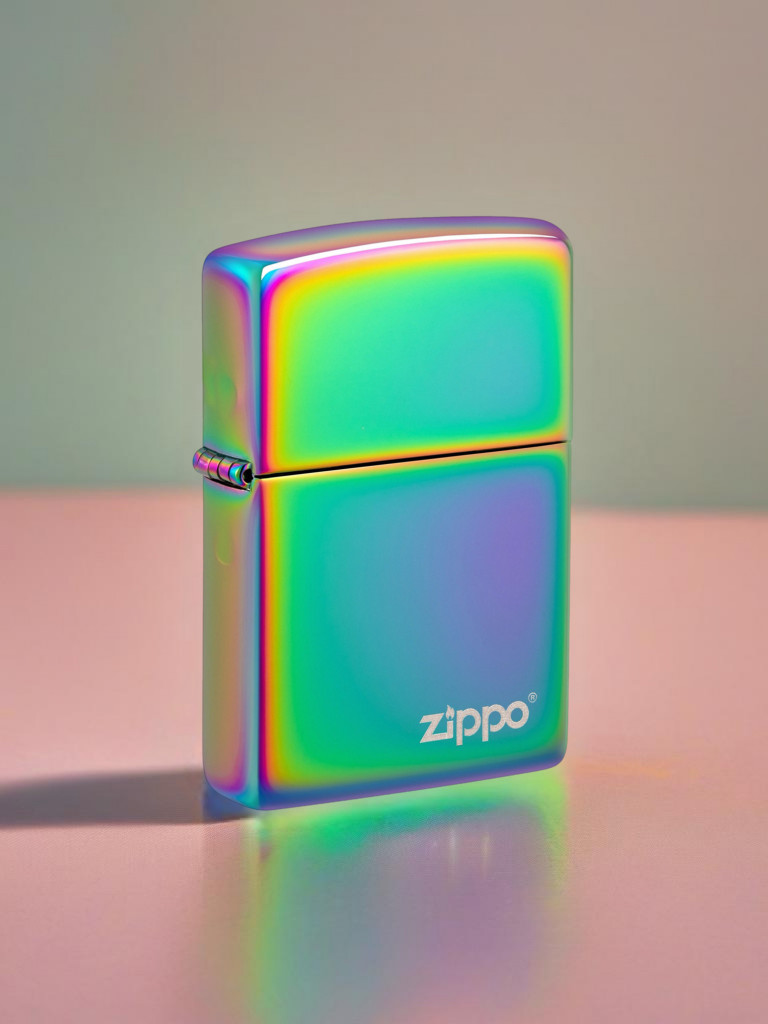 Зажигалка бензиновая ZIPPO 151ZL Classic Logo Multi Color