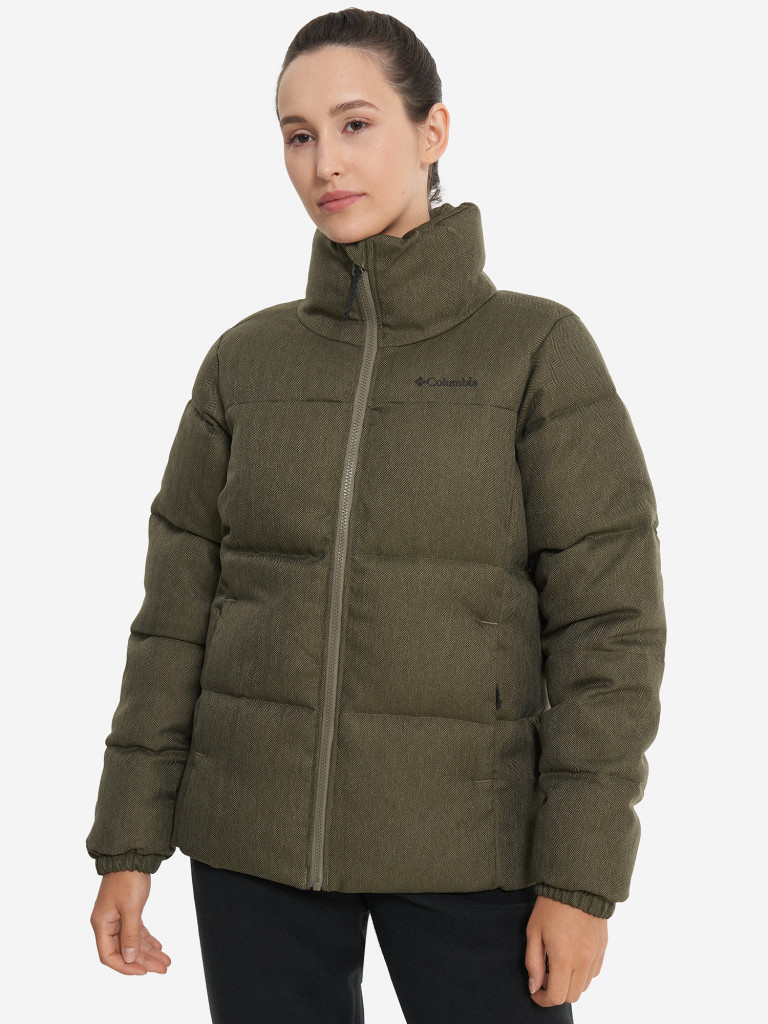 Куртка утепленная женская Columbia Puffect Herringbone Jacket