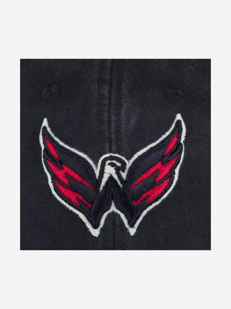 Бейсболка с сеточкой AMERICAN NEEDLE 41152A-WAC Washington Capitals Raglan Bones NHL (синий)